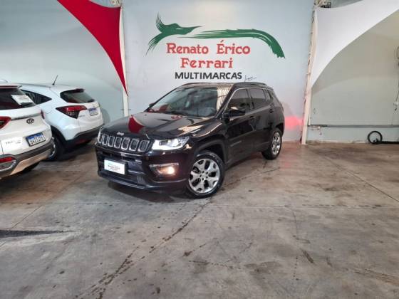 JEEP COMPASS 2.0 16V FLEX LONGITUDE AUTOMÁTICO